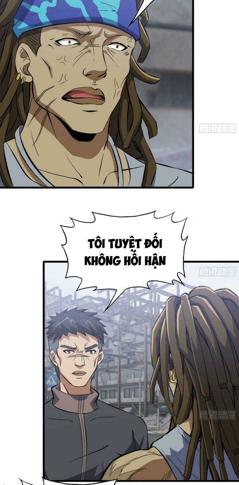 Tôi Chuyển Vàng Tại Mạt Thế - Chapter 71 - Page 24