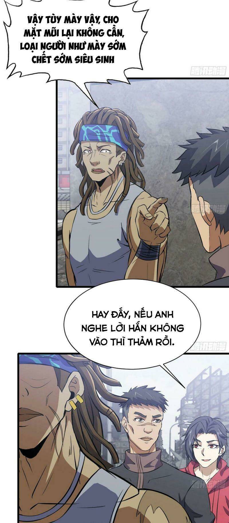 Tôi Chuyển Vàng Tại Mạt Thế - Chapter 71 - Page 25