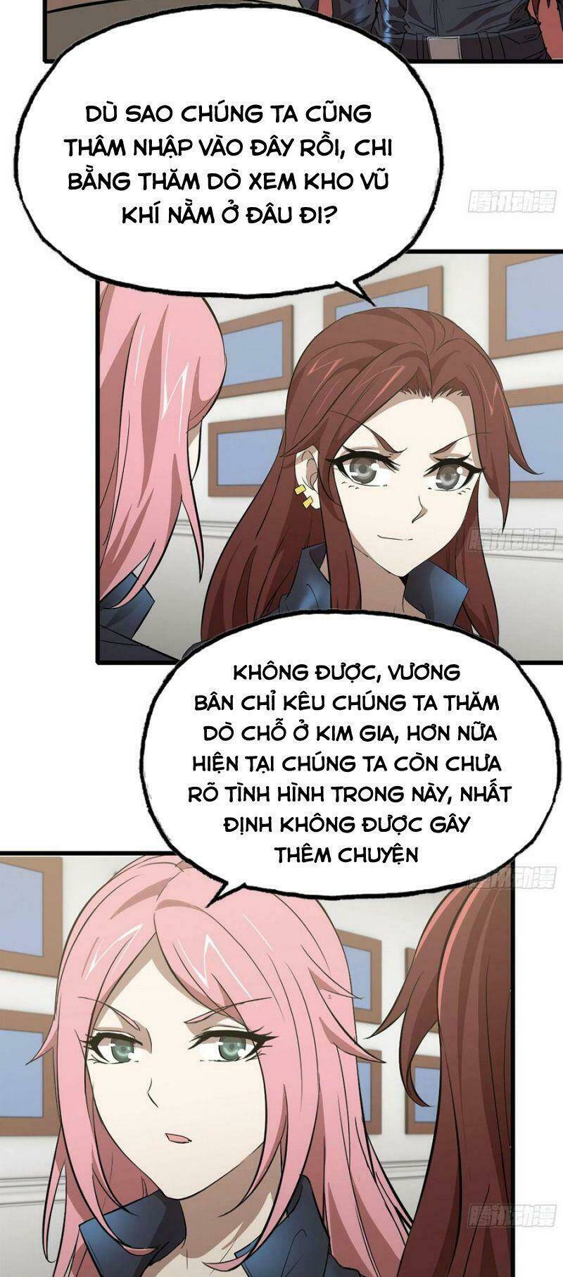 Tôi Chuyển Vàng Tại Mạt Thế - Chapter 71 - Page 28