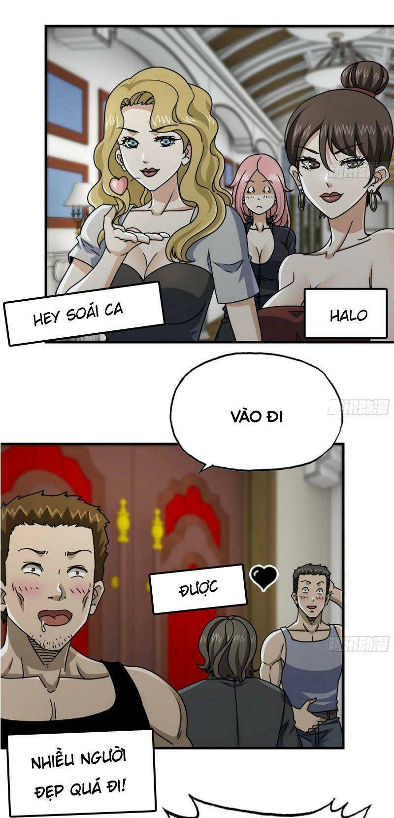 Tôi Chuyển Vàng Tại Mạt Thế - Chapter 71 - Page 30