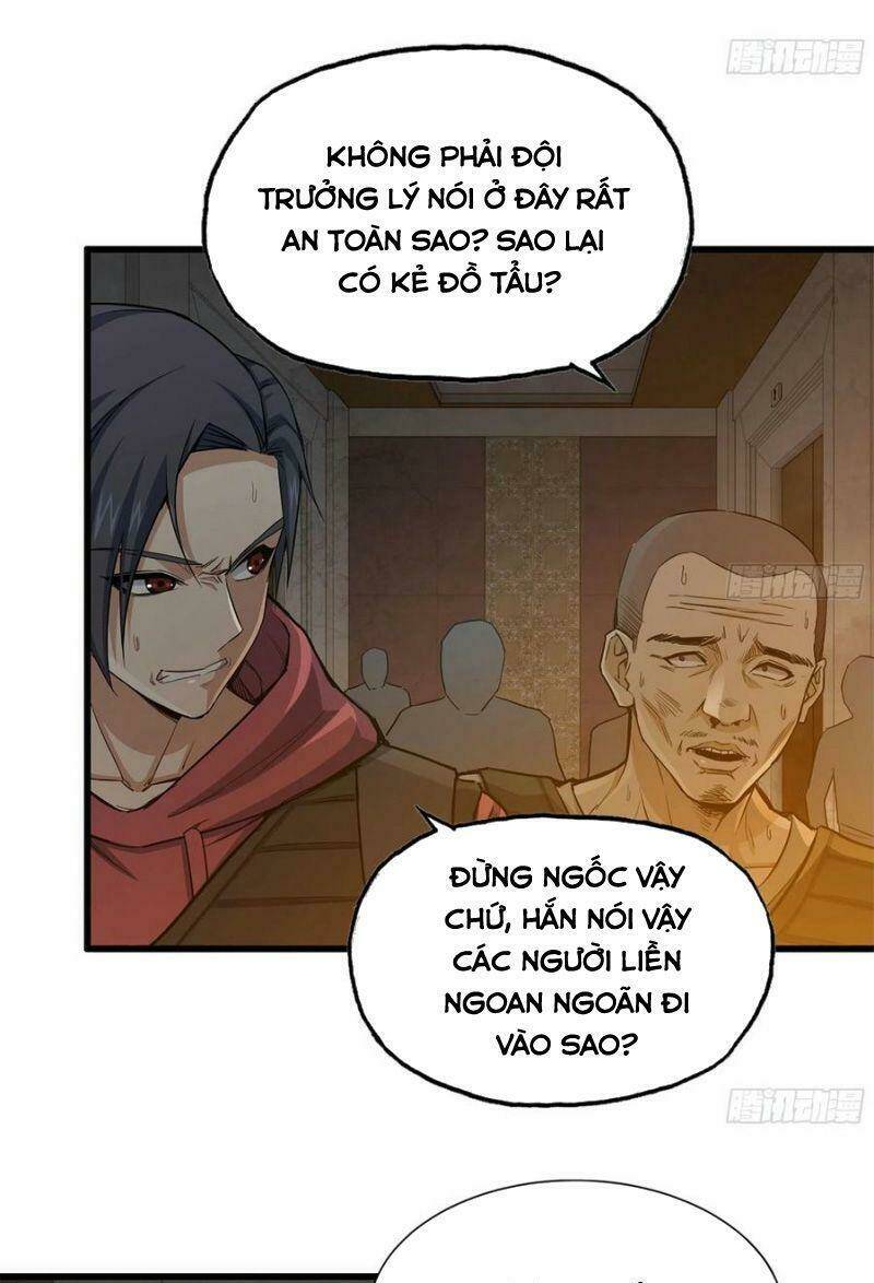 Tôi Chuyển Vàng Tại Mạt Thế - Chapter 72 - Page 21