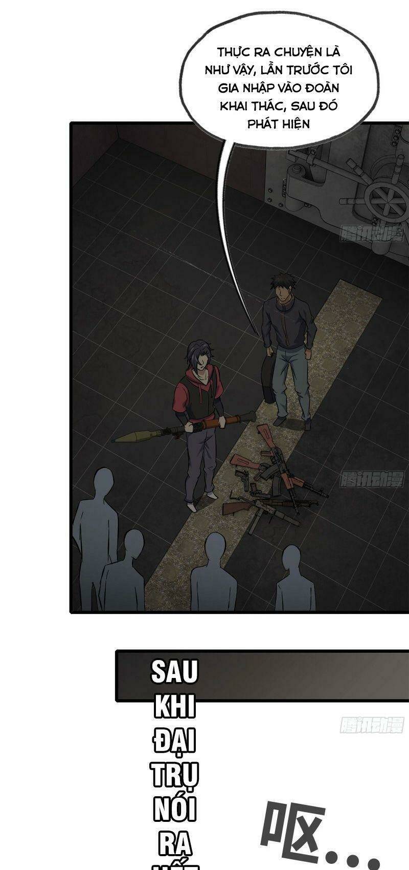 Tôi Chuyển Vàng Tại Mạt Thế - Chapter 73 - Page 15