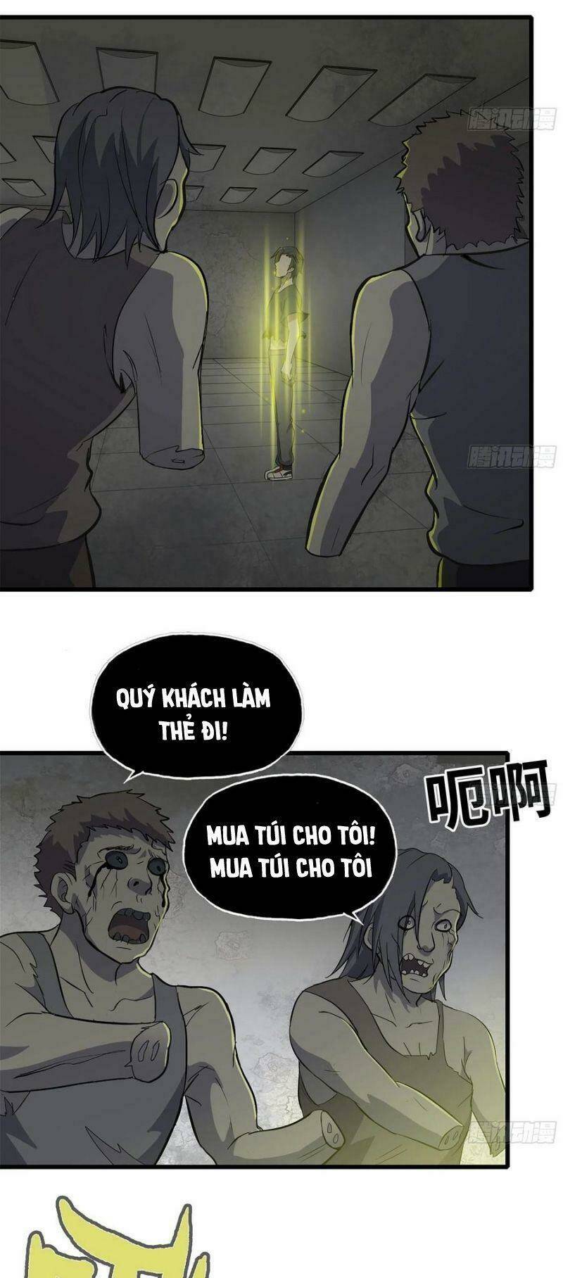 Tôi Chuyển Vàng Tại Mạt Thế - Chapter 77 - Page 33