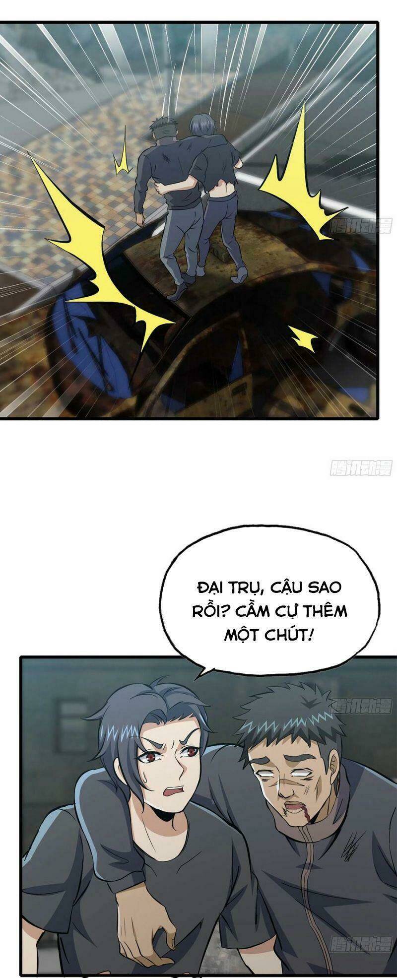 Tôi Chuyển Vàng Tại Mạt Thế - Chapter 80 - Page 18