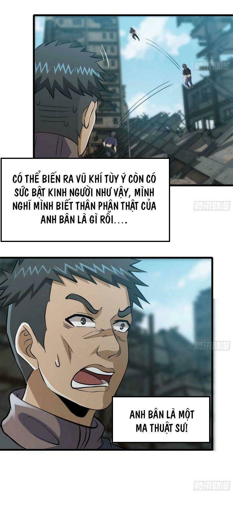 Tôi Chuyển Vàng Tại Mạt Thế - Chapter 80 - Page 29