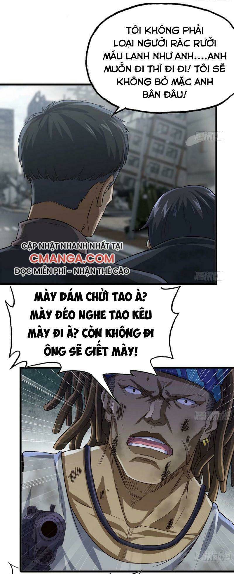 Tôi Chuyển Vàng Tại Mạt Thế - Chapter 83 - Page 24