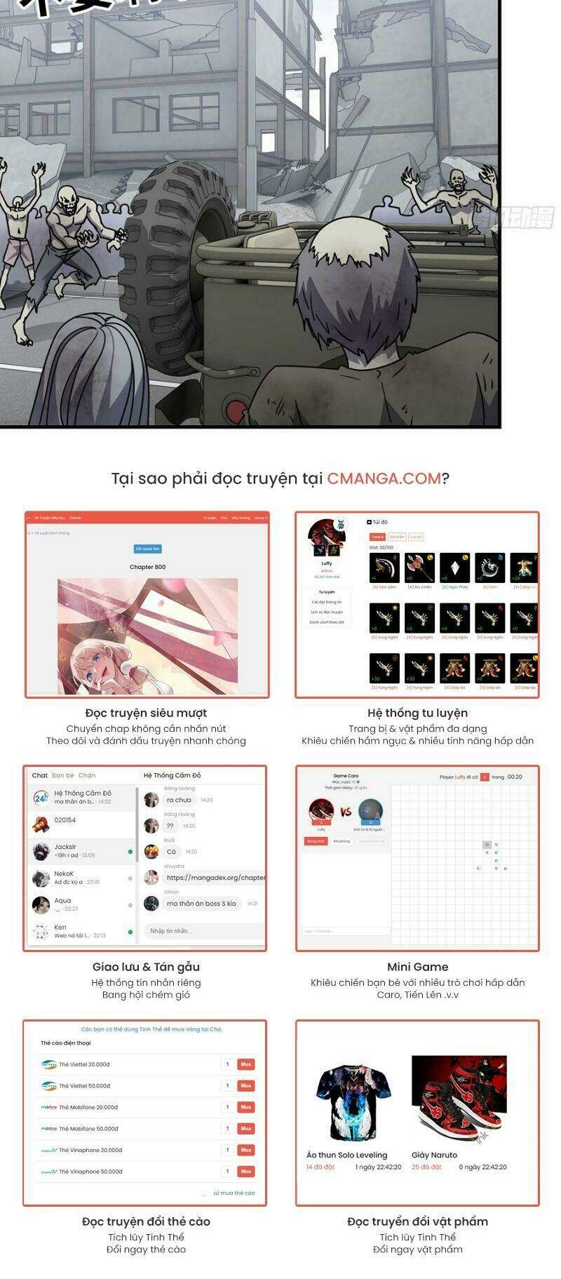 Tôi Chuyển Vàng Tại Mạt Thế - Chapter 85 - Page 21