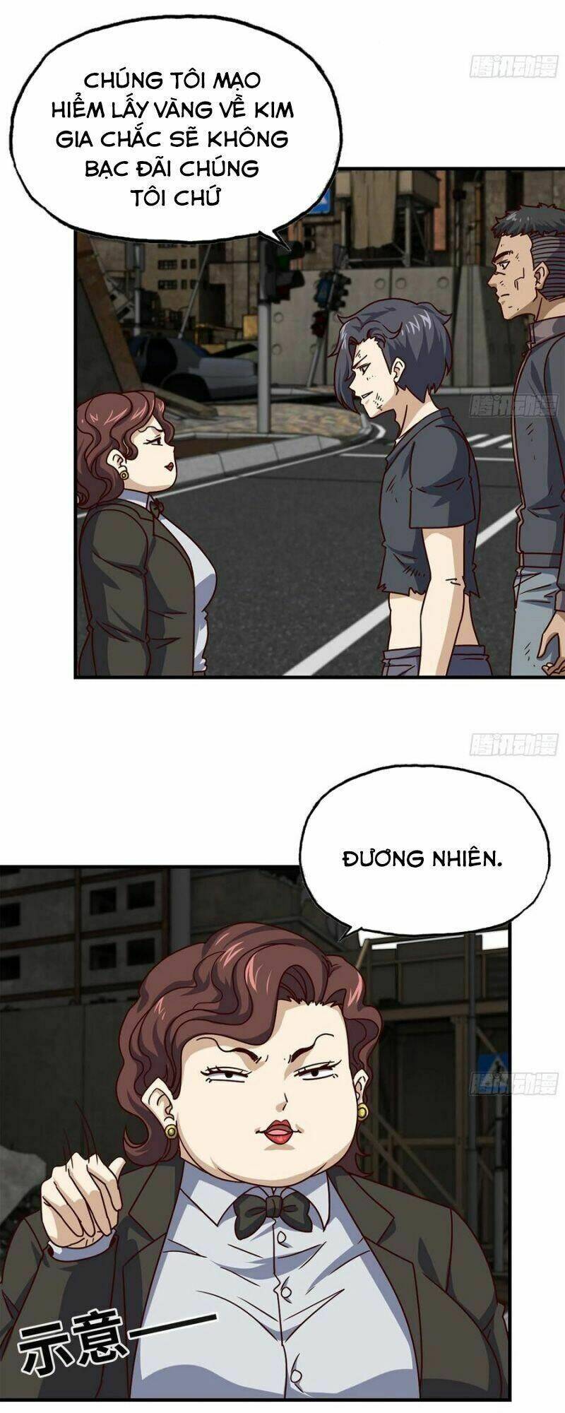 Tôi Chuyển Vàng Tại Mạt Thế - Chapter 87 - Page 13