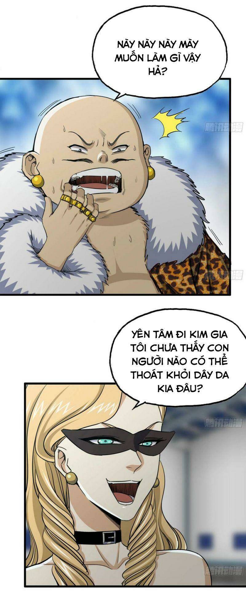 Tôi Chuyển Vàng Tại Mạt Thế - Chapter 91 - Page 32