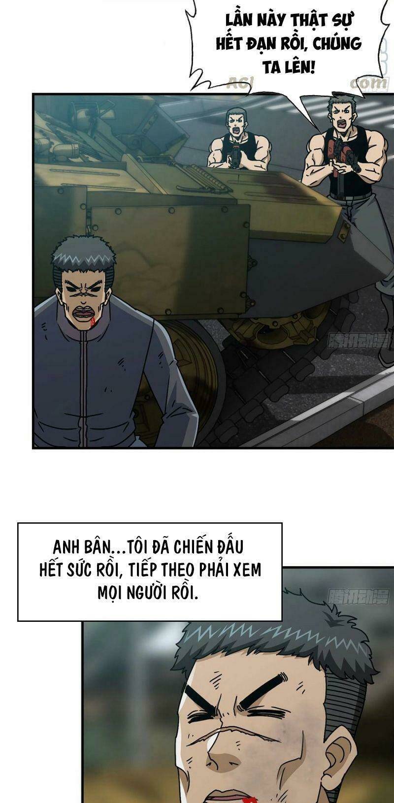 Tôi Chuyển Vàng Tại Mạt Thế - Chapter 95 - Page 16