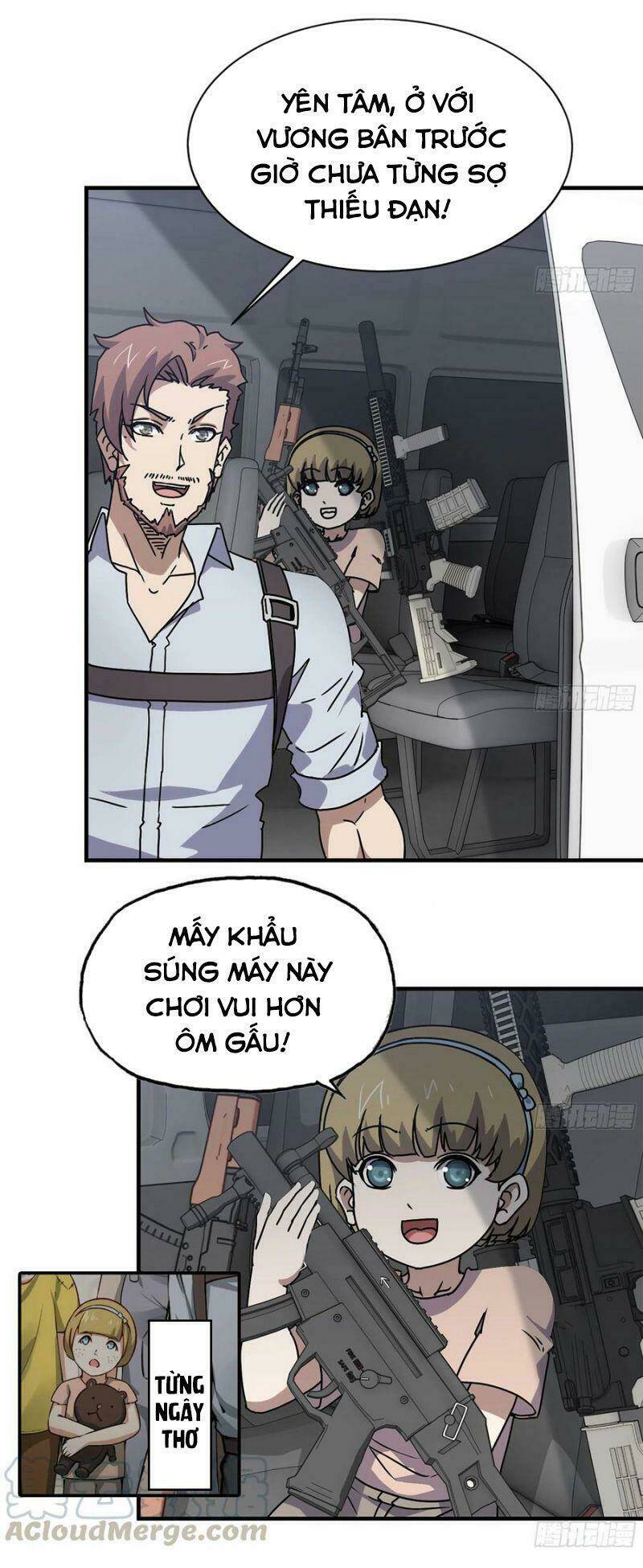 Tôi Chuyển Vàng Tại Mạt Thế - Chapter 96 - Page 4