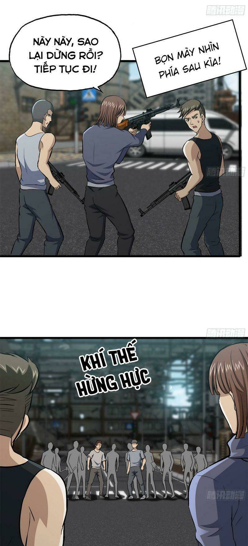 Tôi Chuyển Vàng Tại Mạt Thế - Chapter 97 - Page 17