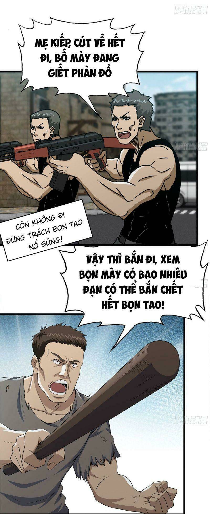 Tôi Chuyển Vàng Tại Mạt Thế - Chapter 97 - Page 21