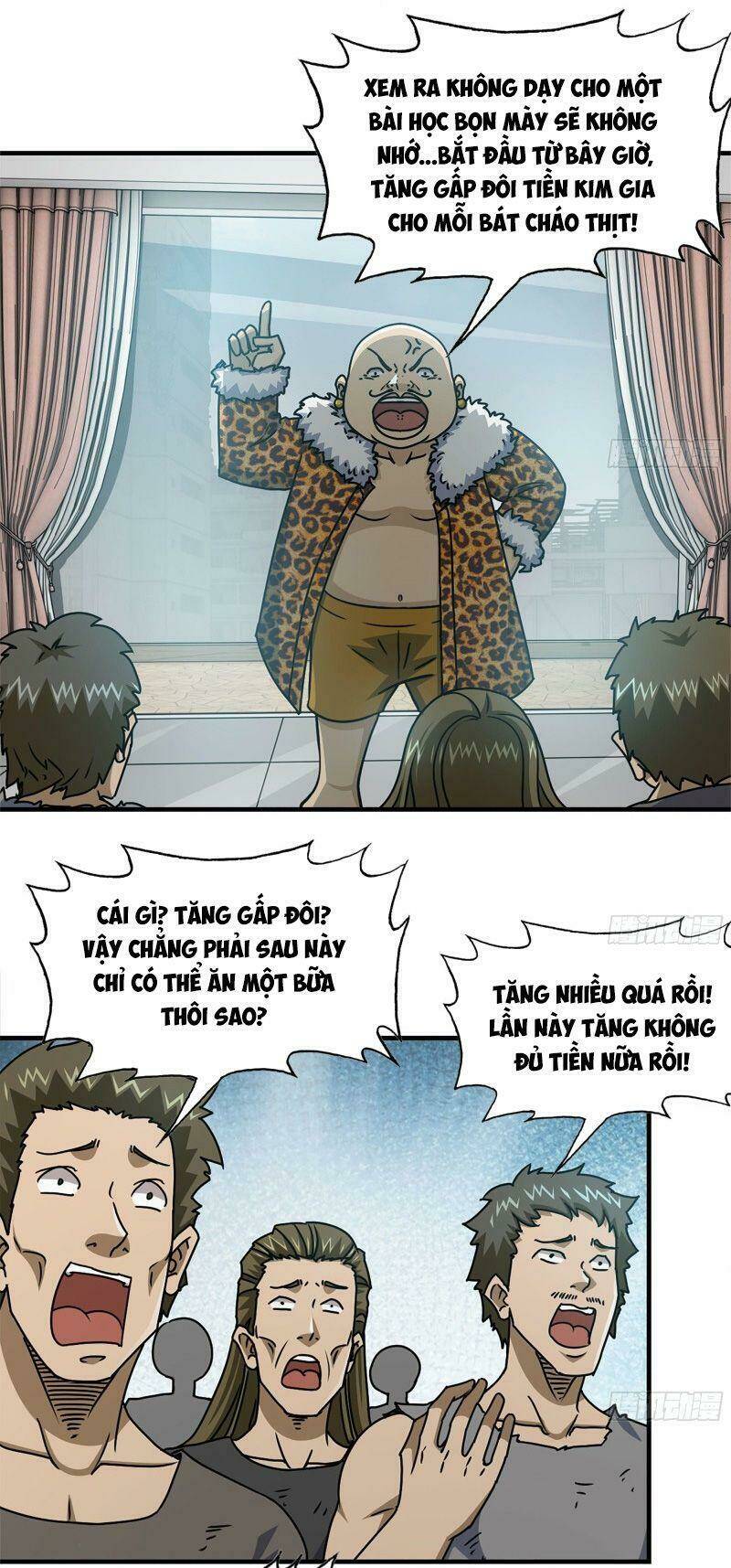 Tôi Chuyển Vàng Tại Mạt Thế - Chapter 99 - Page 25