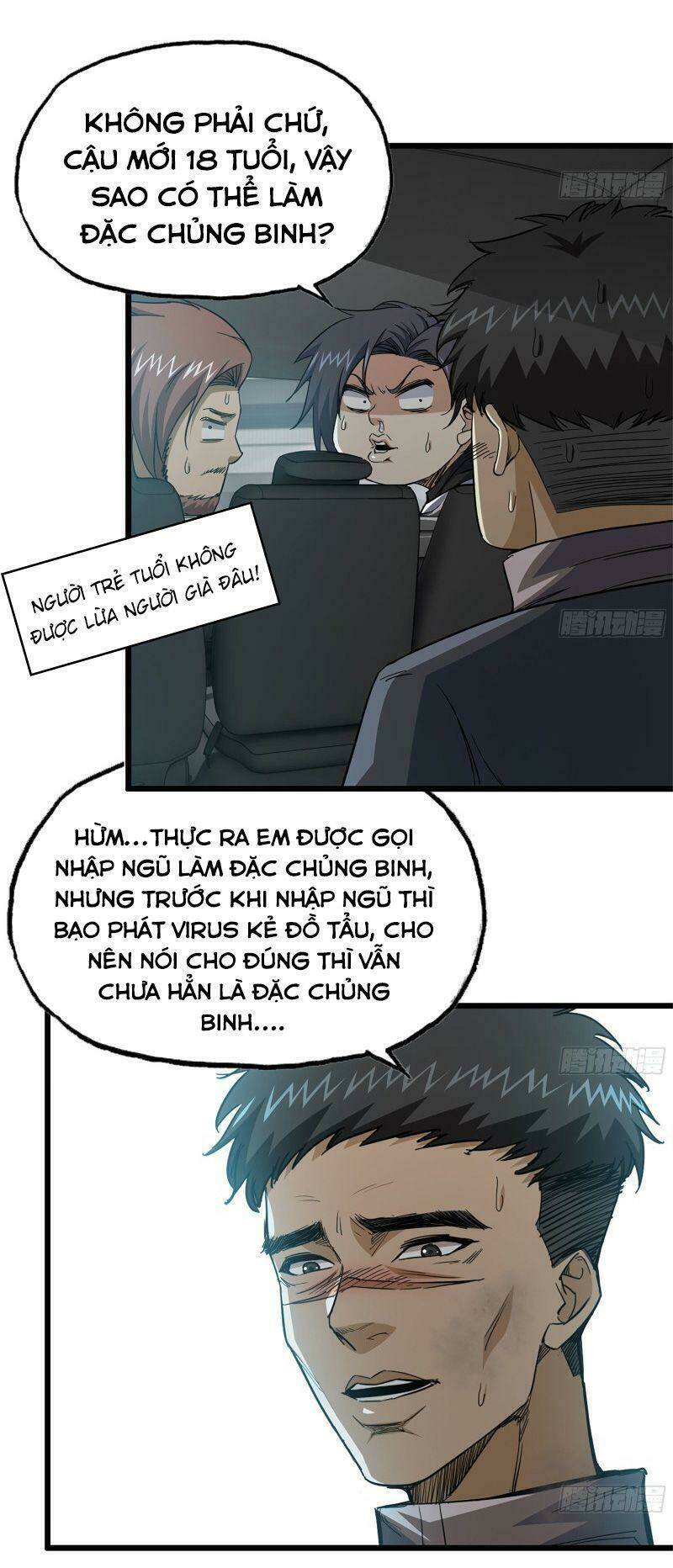 Tôi Chuyển Vàng Tại Mạt Thế - Chapter 99 - Page 6