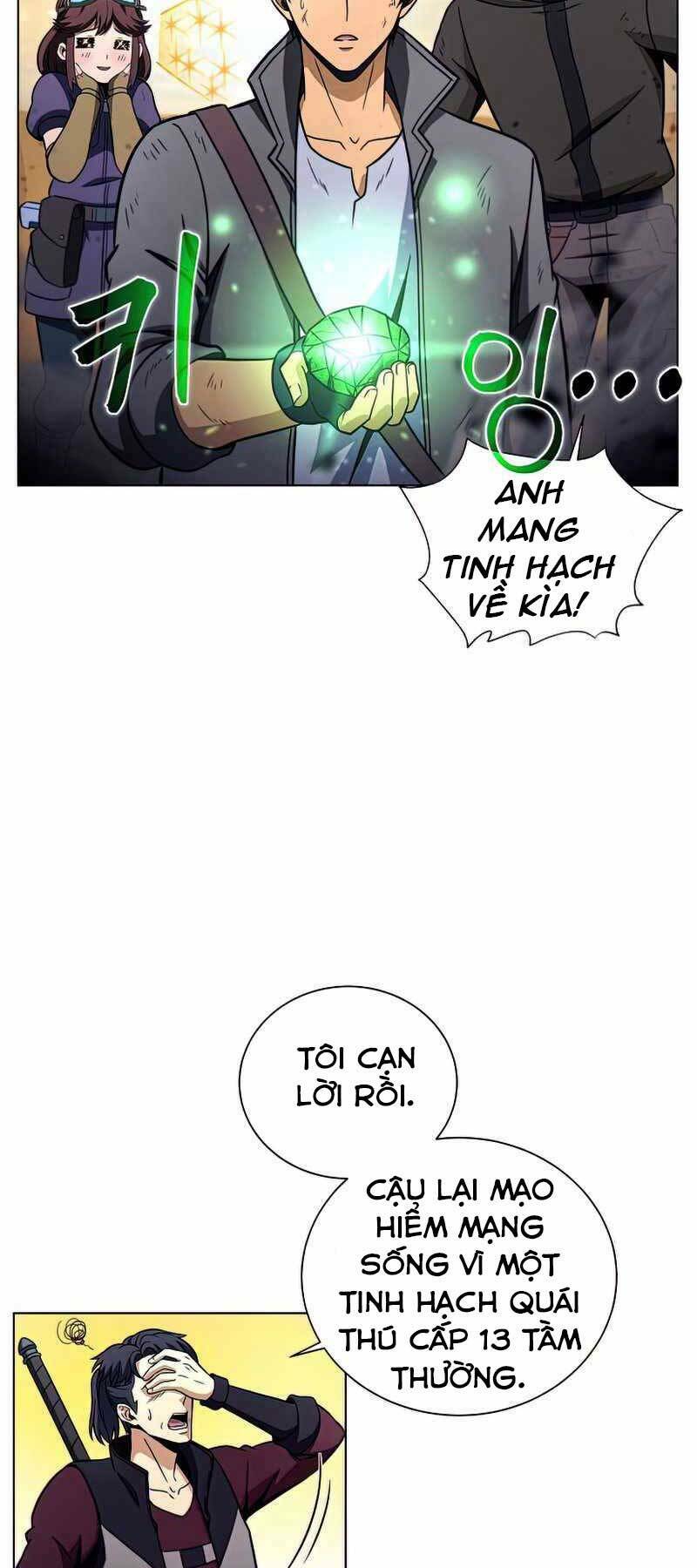 Thợ Săn Ăn Thịt Người - Chapter 26 - Page 34