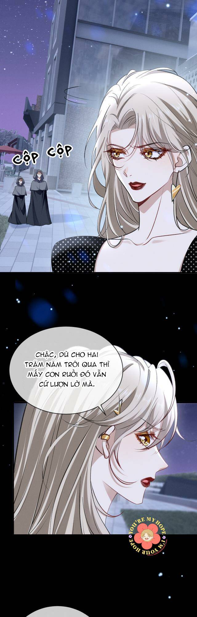 Sống Chung Với Đại Tỷ Ma Cà Rồng - Chapter 11 - Page 9