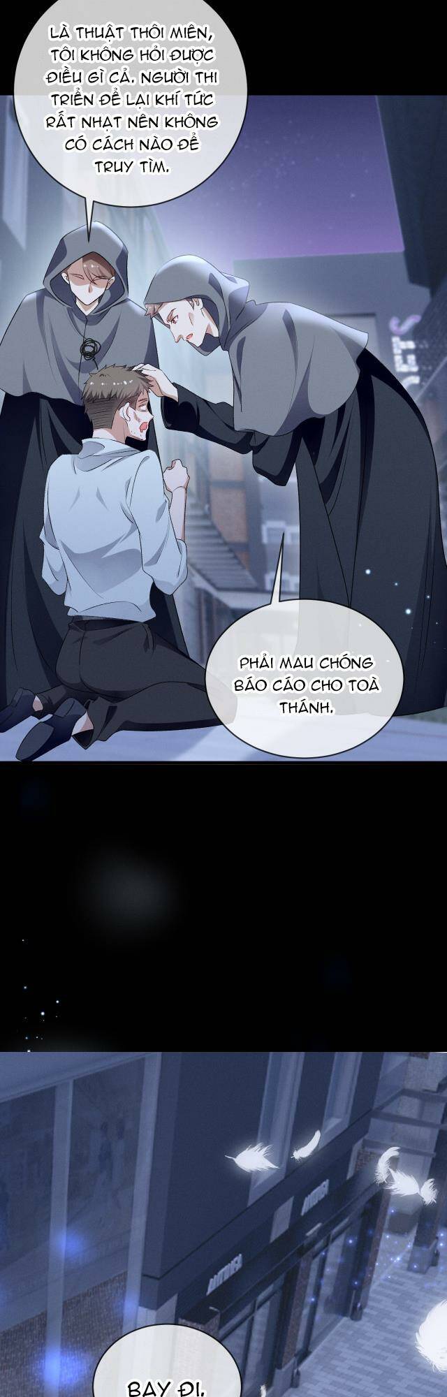 Sống Chung Với Đại Tỷ Ma Cà Rồng - Chapter 11 - Page 10