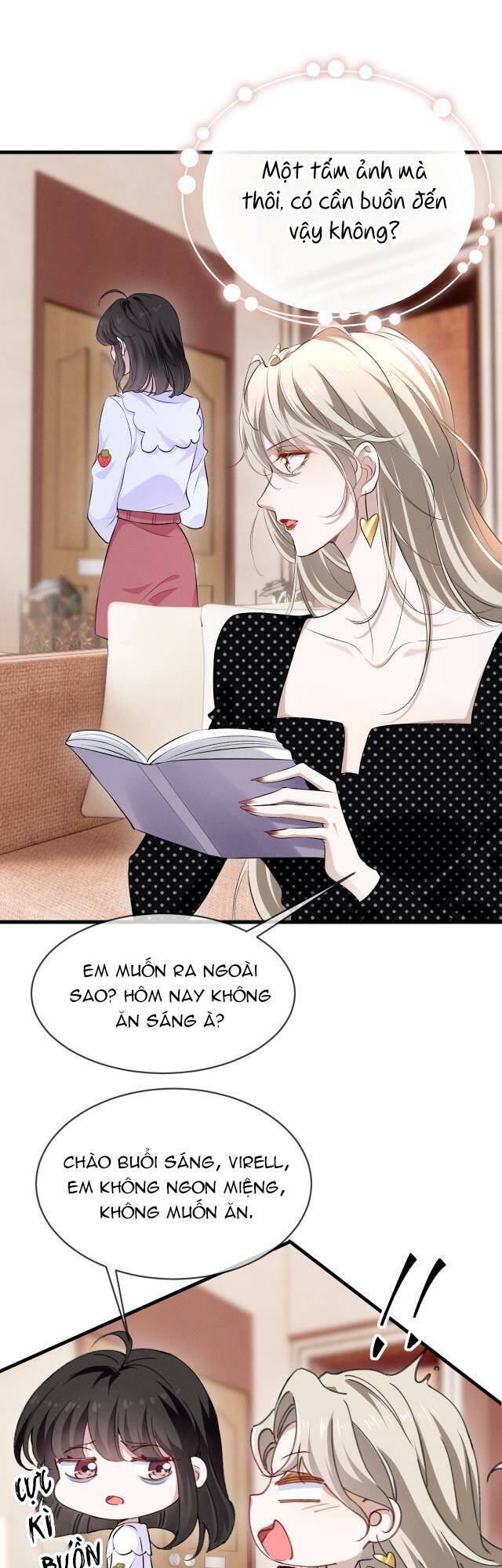 Sống Chung Với Đại Tỷ Ma Cà Rồng - Chapter 11 - Page 13