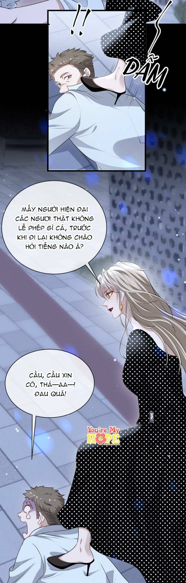 Sống Chung Với Đại Tỷ Ma Cà Rồng - Chapter 11 - Page 3