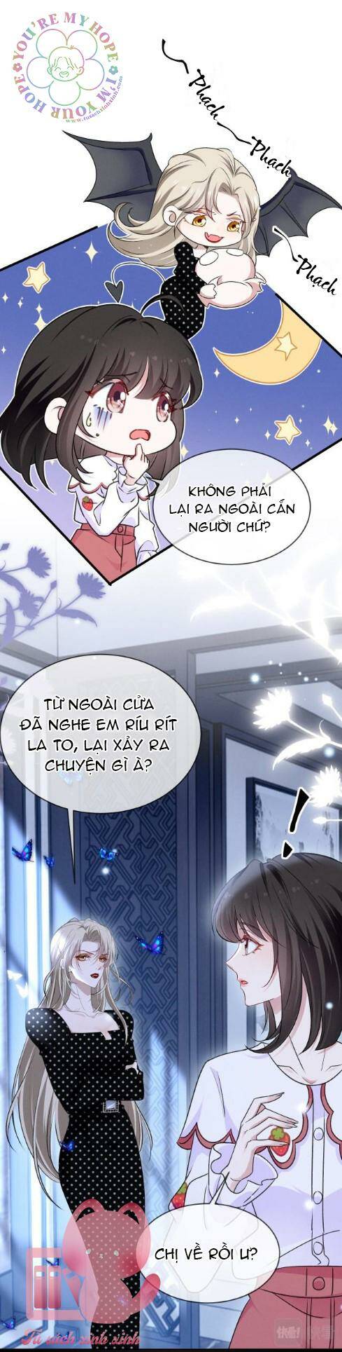 Sống Chung Với Đại Tỷ Ma Cà Rồng - Chapter 14 - Page 18