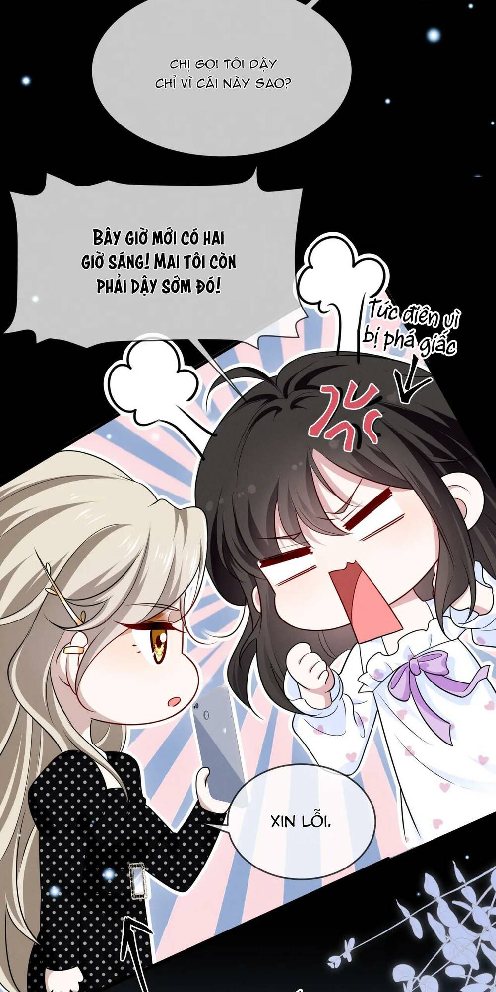 Sống Chung Với Đại Tỷ Ma Cà Rồng - Chapter 15 - Page 16