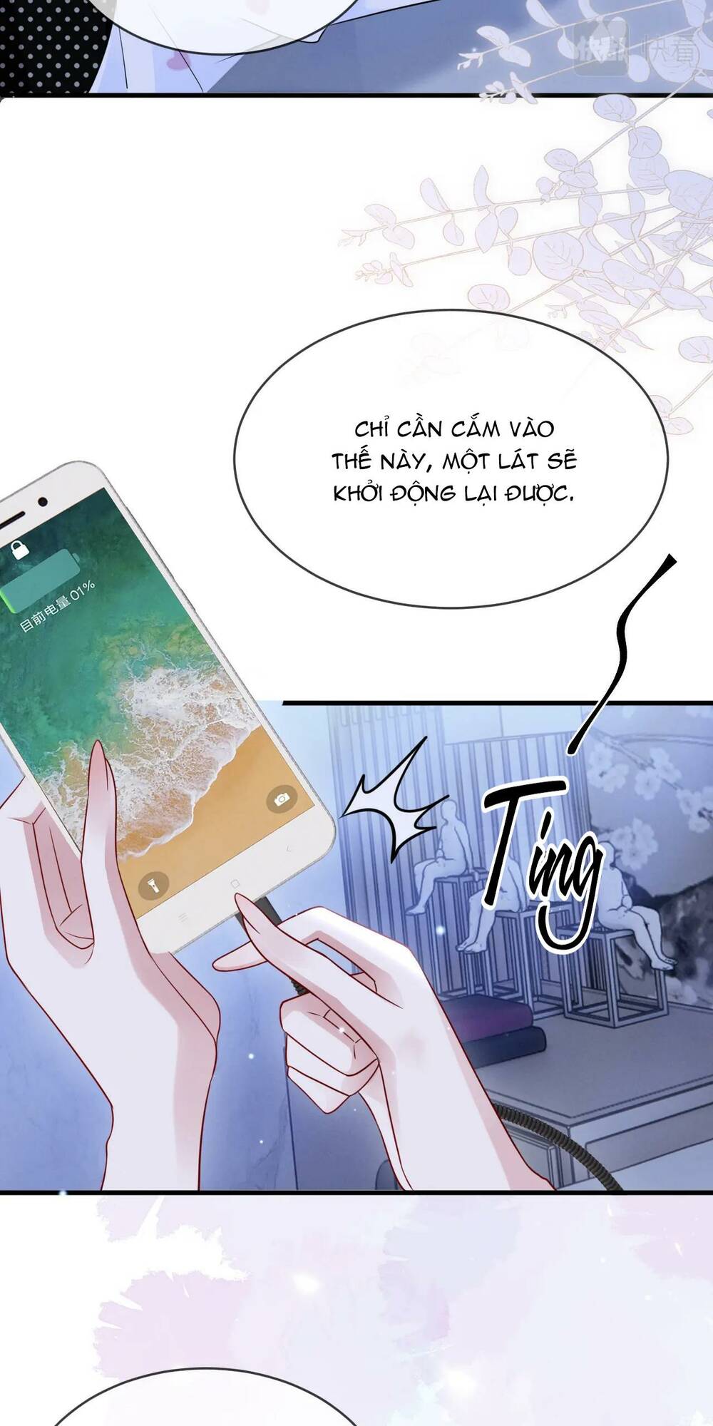 Sống Chung Với Đại Tỷ Ma Cà Rồng - Chapter 15 - Page 18