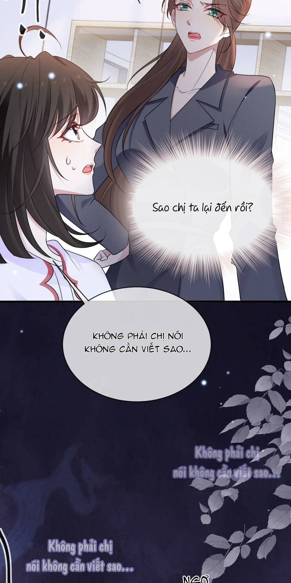 Sống Chung Với Đại Tỷ Ma Cà Rồng - Chapter 15 - Page 37