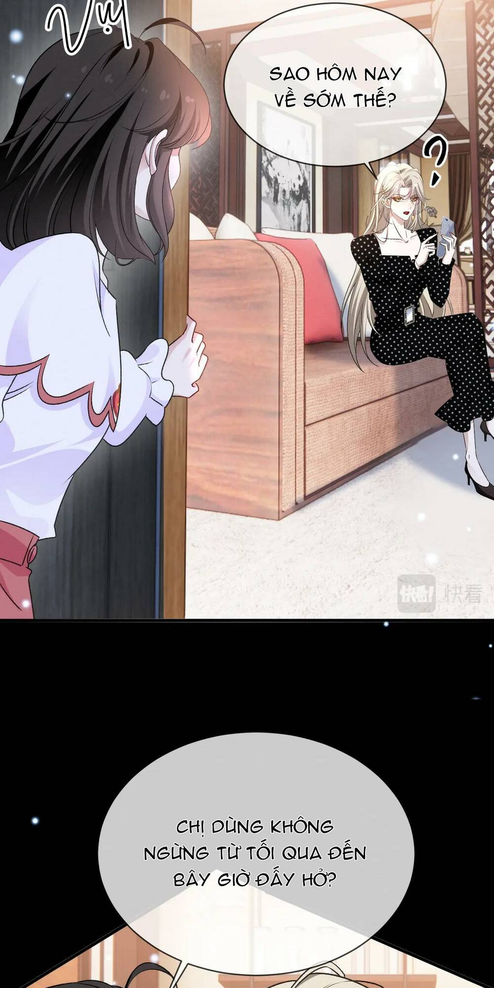 Sống Chung Với Đại Tỷ Ma Cà Rồng - Chapter 15 - Page 45