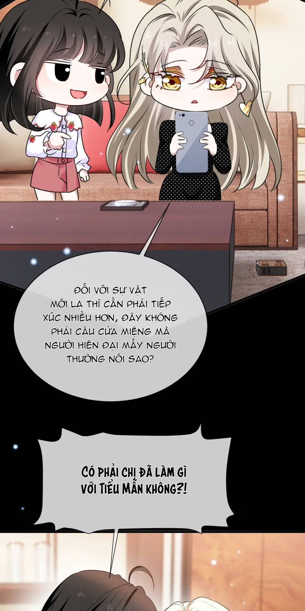 Sống Chung Với Đại Tỷ Ma Cà Rồng - Chapter 15 - Page 46