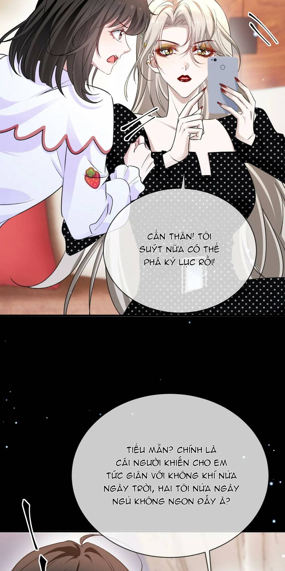 Sống Chung Với Đại Tỷ Ma Cà Rồng - Chapter 15 - Page 47