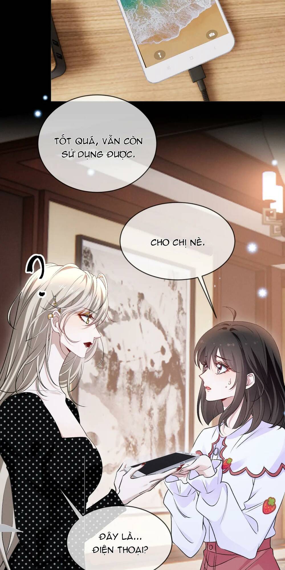 Sống Chung Với Đại Tỷ Ma Cà Rồng - Chapter 15 - Page 4