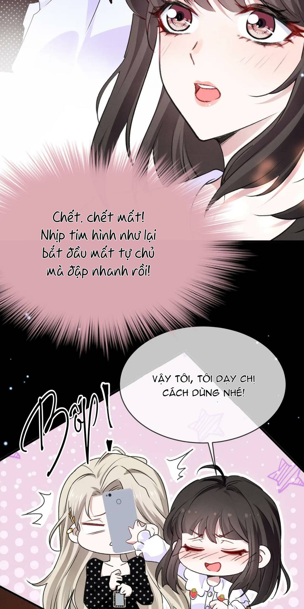 Sống Chung Với Đại Tỷ Ma Cà Rồng - Chapter 15 - Page 8