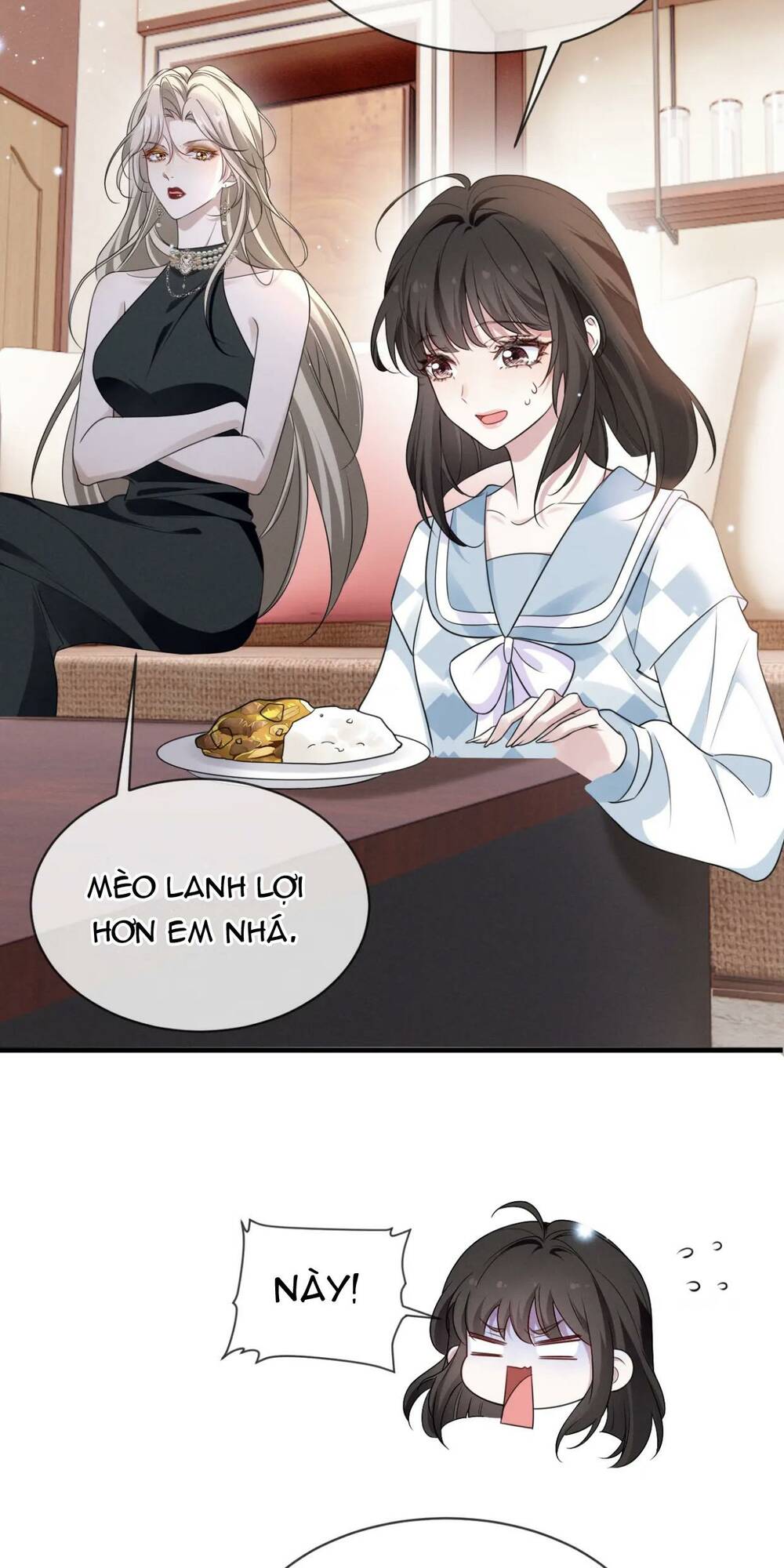 Sống Chung Với Đại Tỷ Ma Cà Rồng - Chapter 17 - Page 10