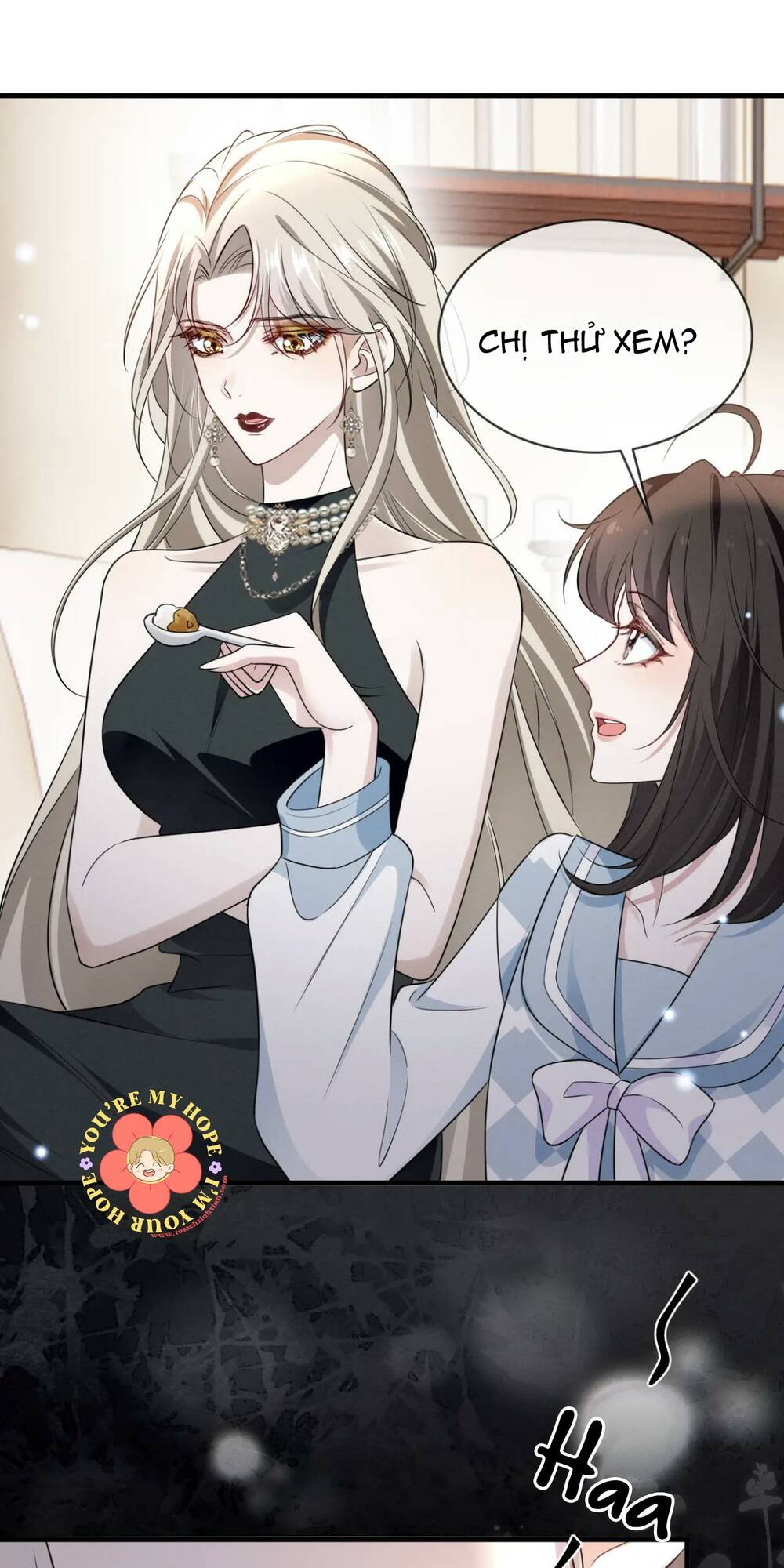 Sống Chung Với Đại Tỷ Ma Cà Rồng - Chapter 17 - Page 12