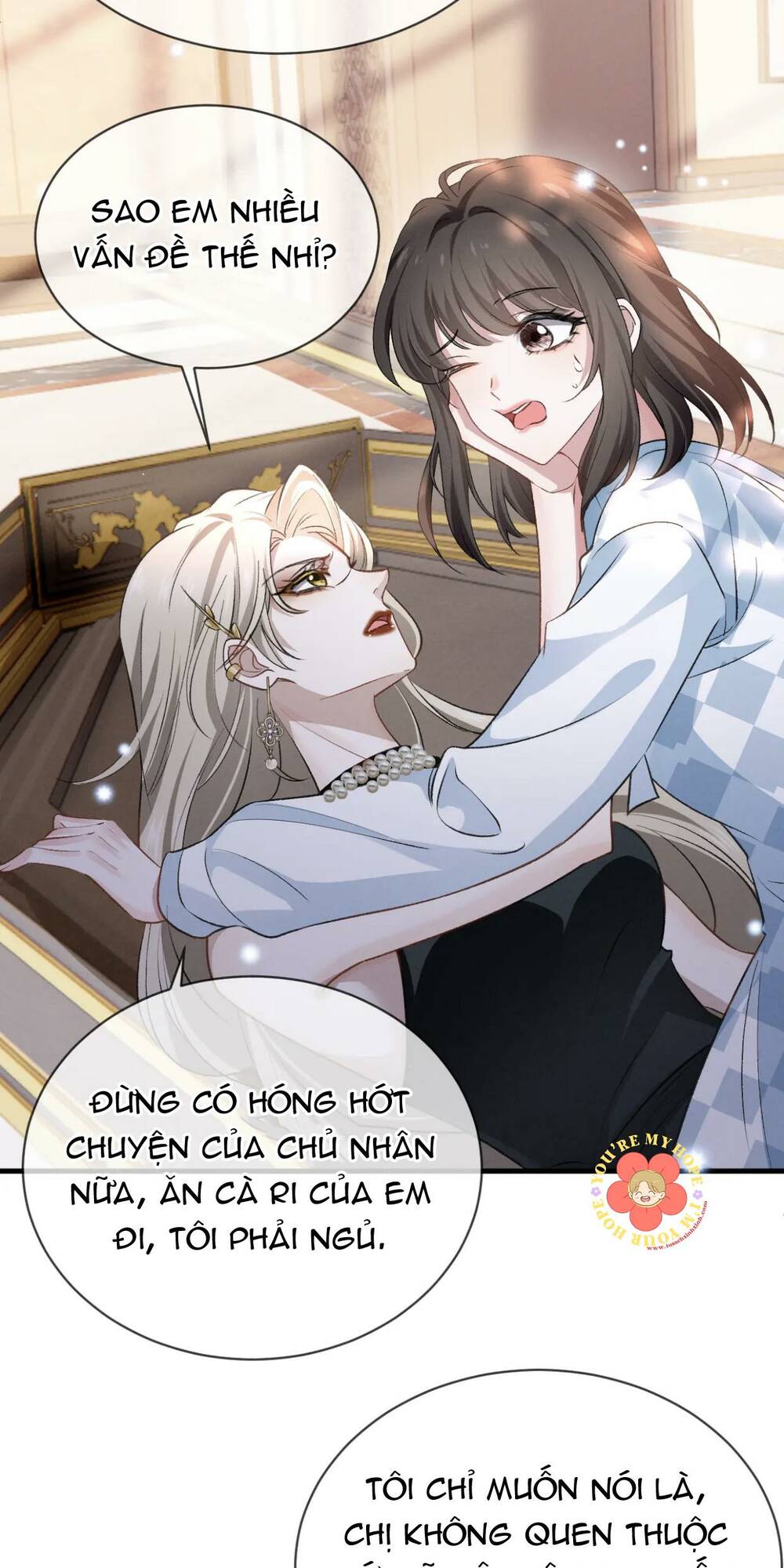 Sống Chung Với Đại Tỷ Ma Cà Rồng - Chapter 17 - Page 30