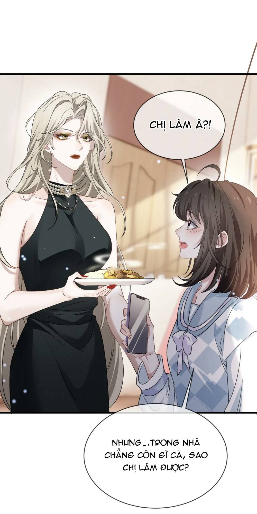 Sống Chung Với Đại Tỷ Ma Cà Rồng - Chapter 17 - Page 7