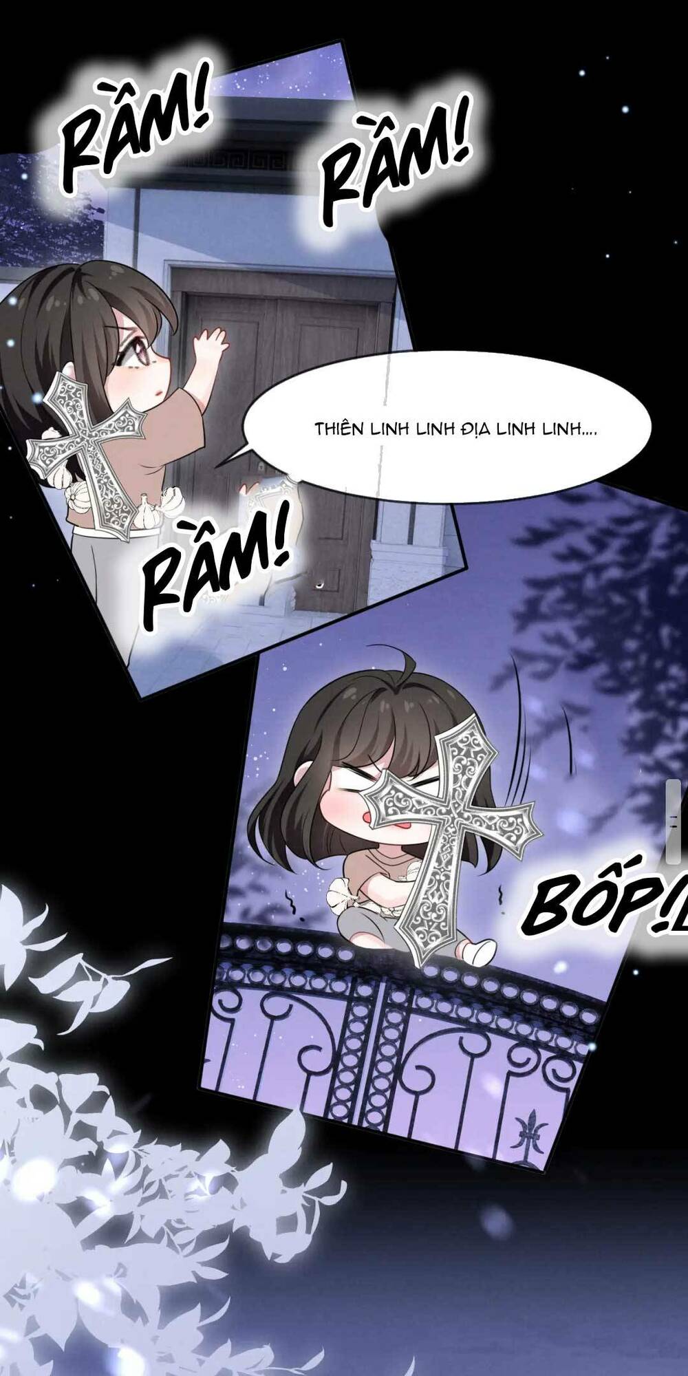 Sống Chung Với Đại Tỷ Ma Cà Rồng - Chapter 2 - Page 30