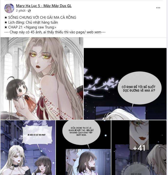 Sống Chung Với Đại Tỷ Ma Cà Rồng - Chapter 21 - Page 13