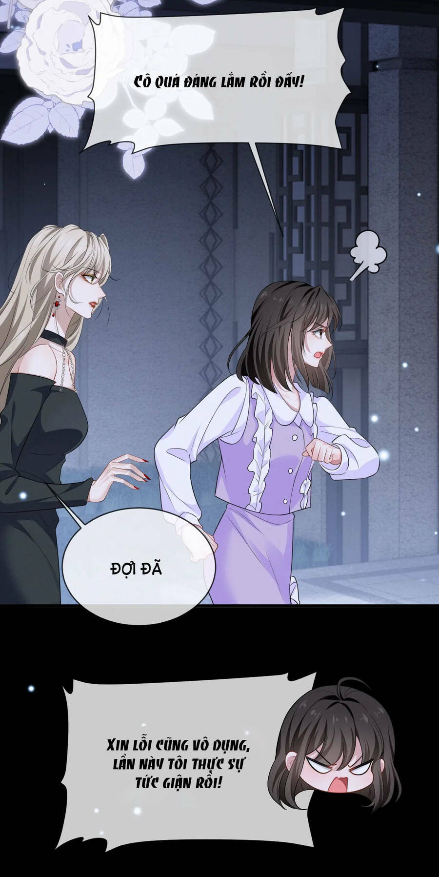 Sống Chung Với Đại Tỷ Ma Cà Rồng - Chapter 21 - Page 16