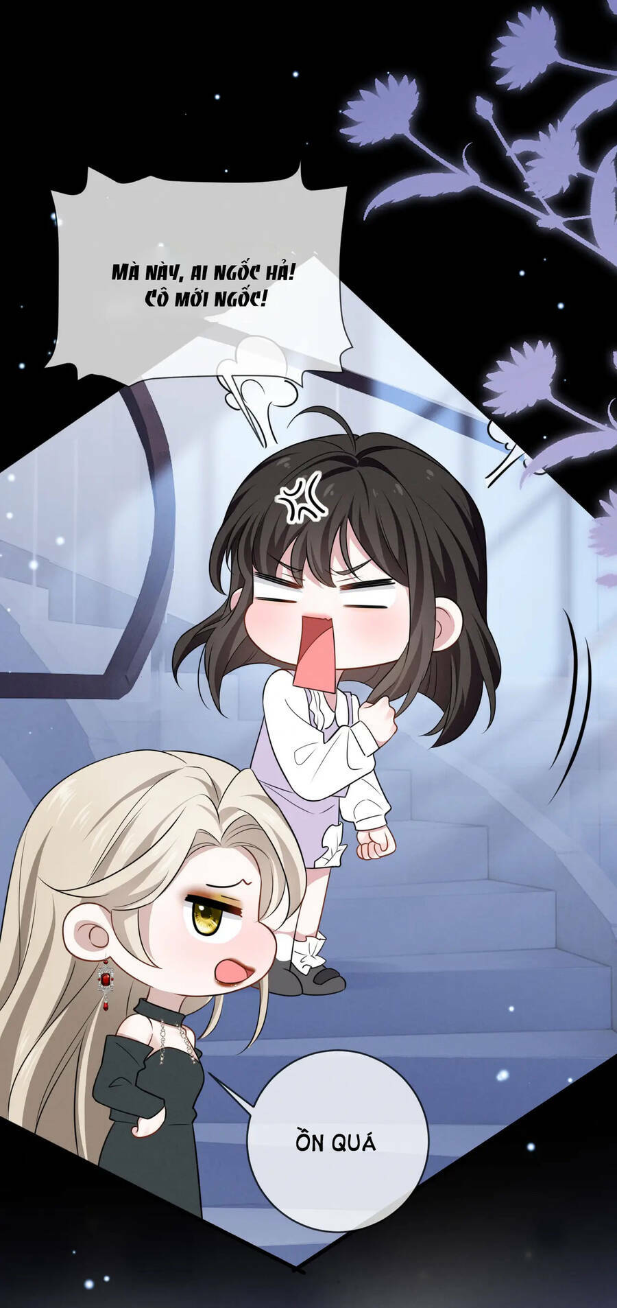 Sống Chung Với Đại Tỷ Ma Cà Rồng - Chapter 21 - Page 30