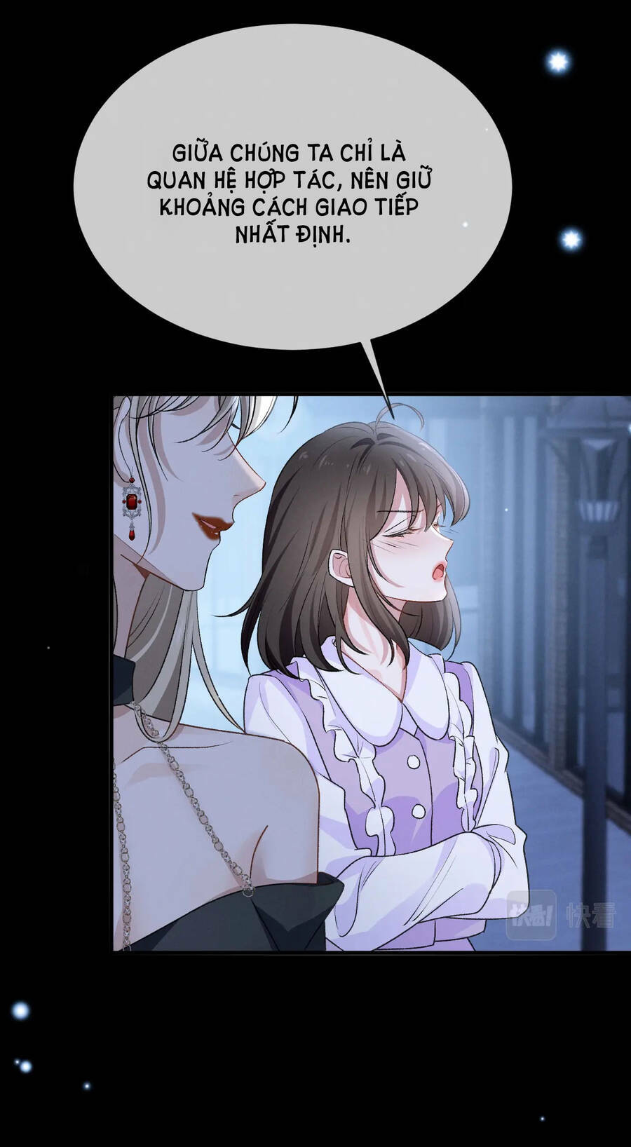 Sống Chung Với Đại Tỷ Ma Cà Rồng - Chapter 21 - Page 3