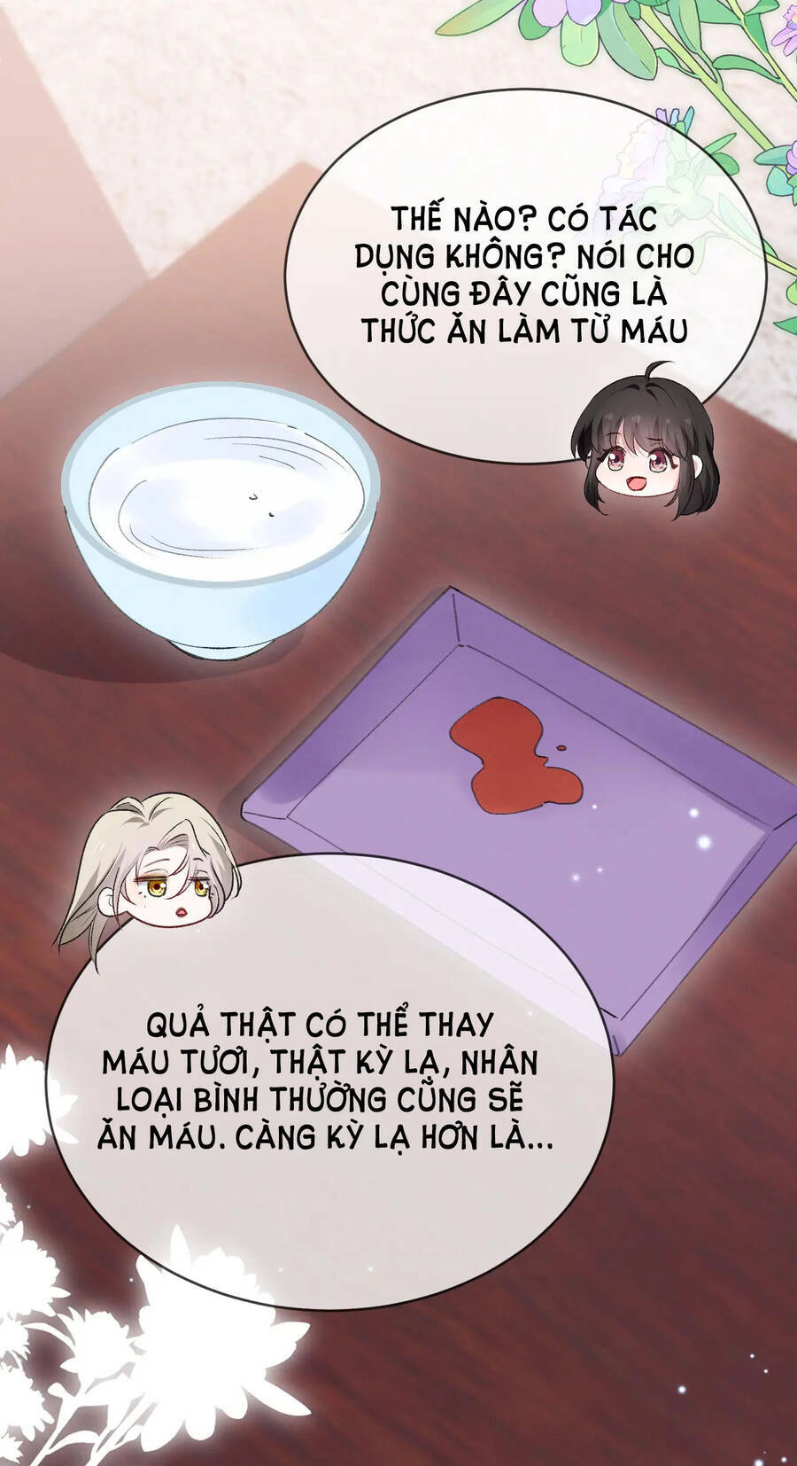 Sống Chung Với Đại Tỷ Ma Cà Rồng - Chapter 22 - Page 50