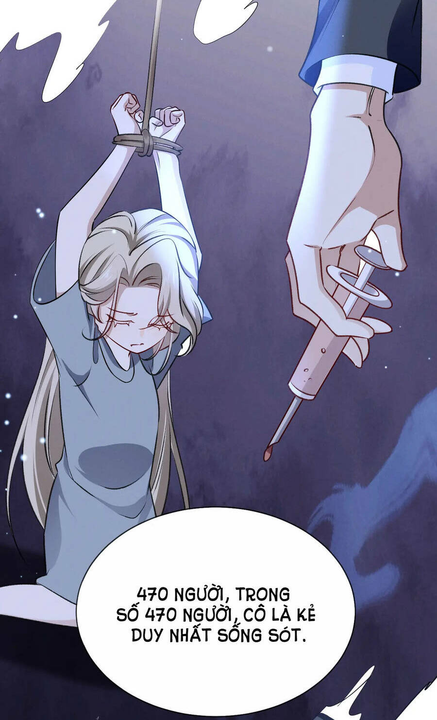 Sống Chung Với Đại Tỷ Ma Cà Rồng - Chapter 22 - Page 8