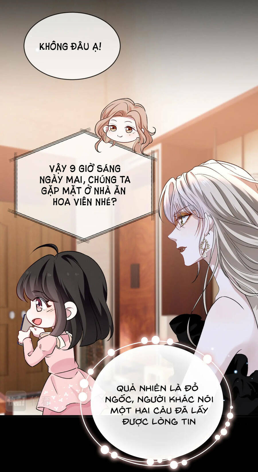Sống Chung Với Đại Tỷ Ma Cà Rồng - Chapter 23 - Page 10