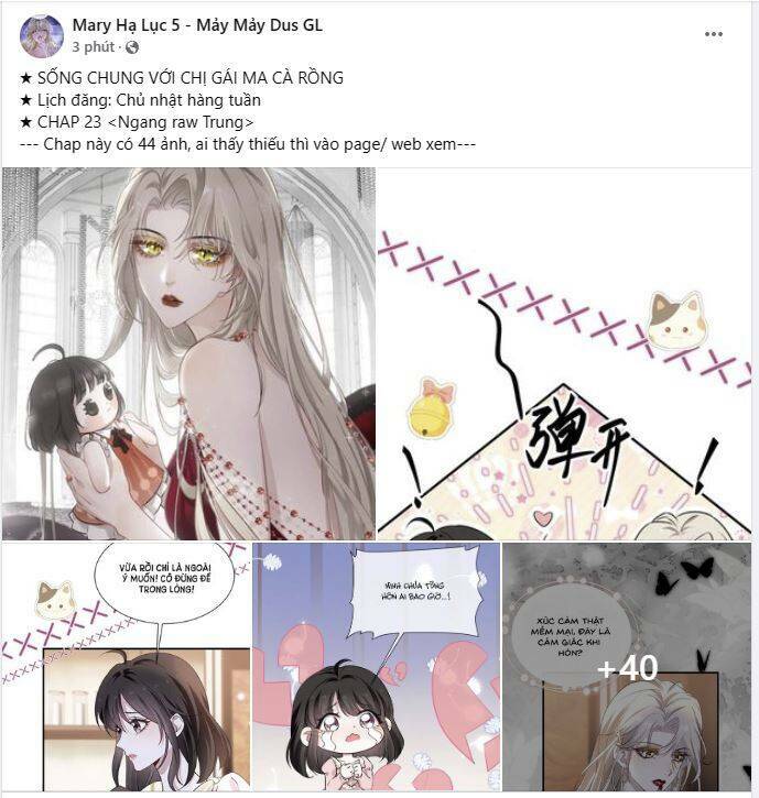 Sống Chung Với Đại Tỷ Ma Cà Rồng - Chapter 23 - Page 14