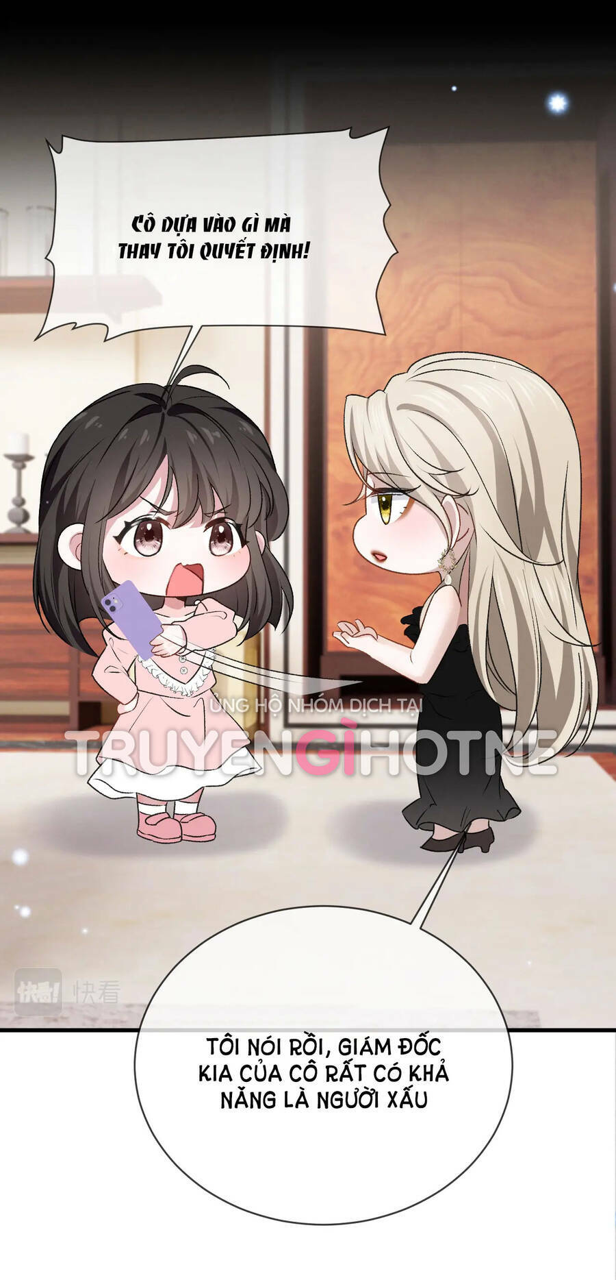 Sống Chung Với Đại Tỷ Ma Cà Rồng - Chapter 23 - Page 16