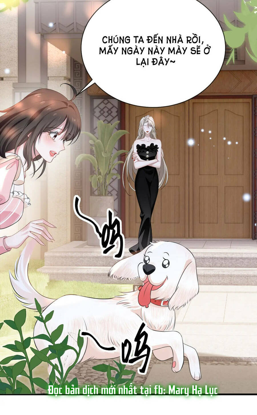 Sống Chung Với Đại Tỷ Ma Cà Rồng - Chapter 23 - Page 38