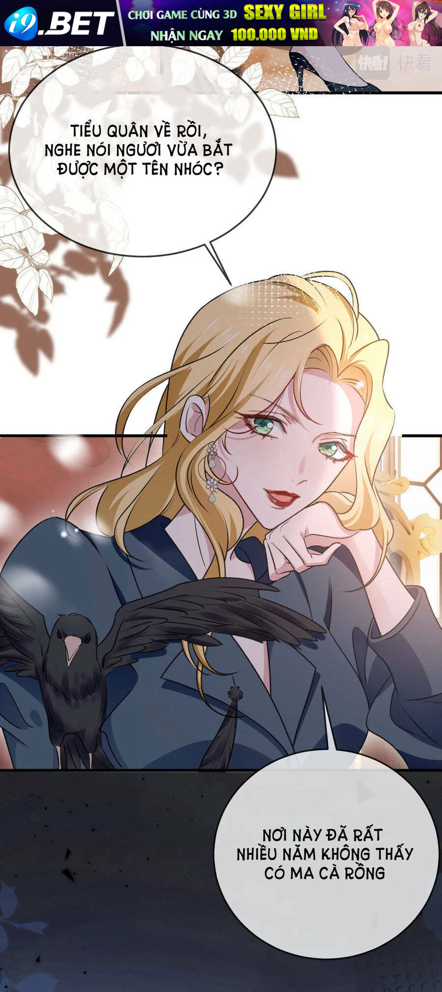 Sống Chung Với Đại Tỷ Ma Cà Rồng - Chapter 24 - Page 9