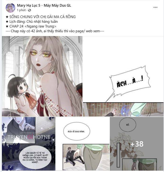 Sống Chung Với Đại Tỷ Ma Cà Rồng - Chapter 24 - Page 11